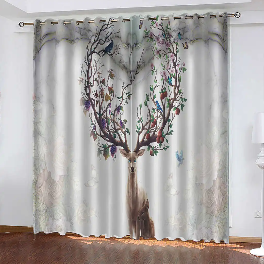 Living Room Shading Decorative Curtain Home Textile Decoration Bedroom Curtain 3D Printing Cortinas Cortinas Dormitorio
Living Room Shading Decorative Curtain Home Textile Decoration Bedroom Curtain 3D Printing Cortinas Cortinas Dormitorio