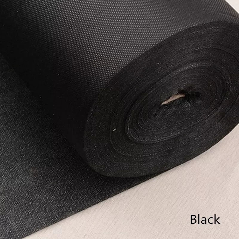 Gray White Black Non-woven Fabric Interlinings & Linings Iron On Sewing Patchwork Adhesive Single-sided 25g / 45g ,1PC
Gray White Black Non-woven Fabric Interlinings & Linings Iron On Sewing Patchwork Adhesive Single-sided 25g / 45g ,1PC