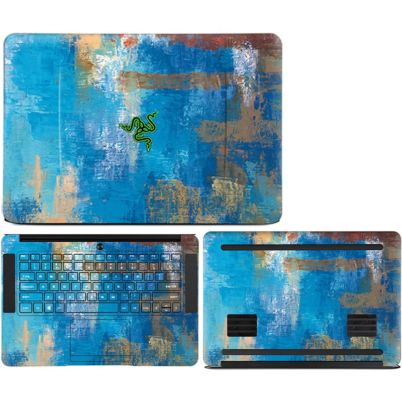 Laptop Skin for Razer Blade 15 RZ09-0270 Slim for Razer 15 RZ09-0330/RZ09-0367 Vinyl Protector Sticker
Laptop Skin for Razer Blade 15 RZ09-0270 Slim for Razer 15 RZ09-0330/RZ09-0367 Vinyl Protector Sticker