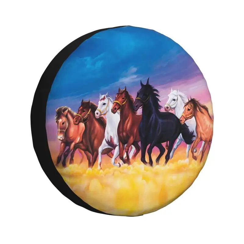 Seven Running Horse Spare Wheel Tire Cover for Grand Cherokee Animal Jeep RV SUV Trailer Vehicle Accessories 14" 15" 16" 17"
Seven Running Horse Spare Wheel Tire Cover for Grand Cherokee Animal Jeep RV SUV Trailer Vehicle Accessories 14" 15" 16" 17"