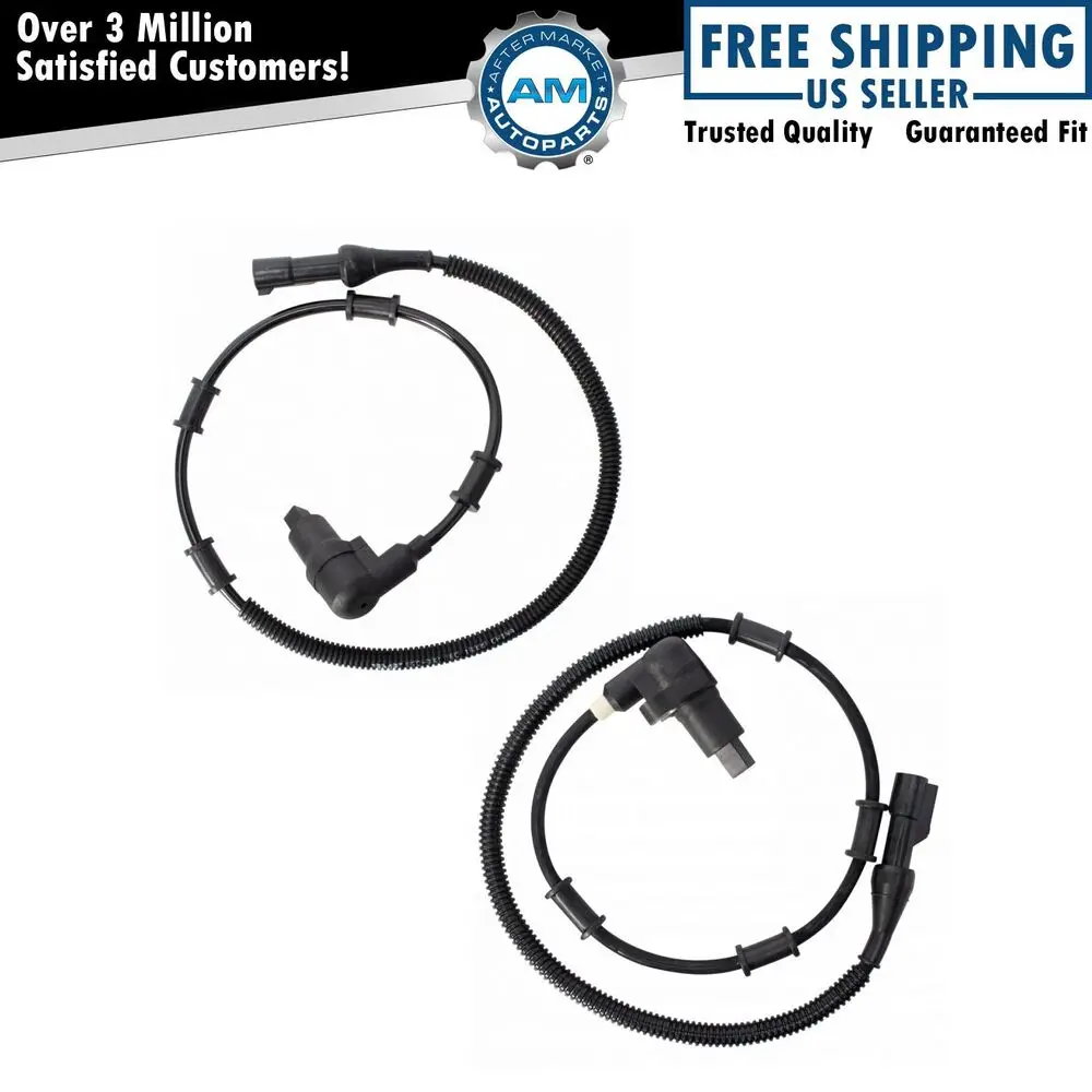 Rear Wheel Drum Brake ABS Speed Sensor Pair Set LH & RH for 99-03 Ford Windstar
Rear Wheel Drum Brake ABS Speed Sensor Pair Set LH & RH for 99-03 Ford Windstar