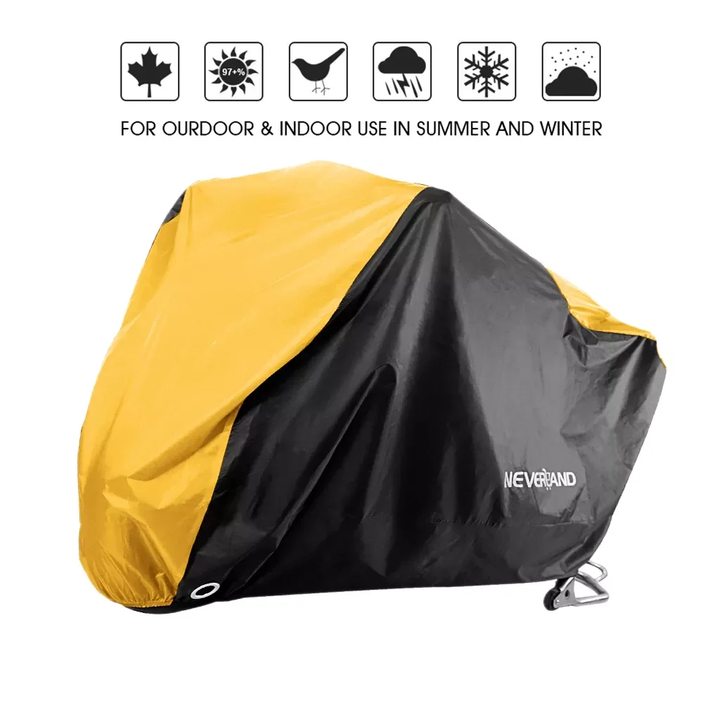 NEW2023 190T Polyester Taffeta Motorcycle Scooter Cover Water Rain Proof UV Sun Indoor Outdoor Protector Motor Bike Covers XXL X
NEW2023 190T Polyester Taffeta Motorcycle Scooter Cover Water Rain Proof UV Sun Indoor Outdoor Protector Motor Bike Covers XXL X