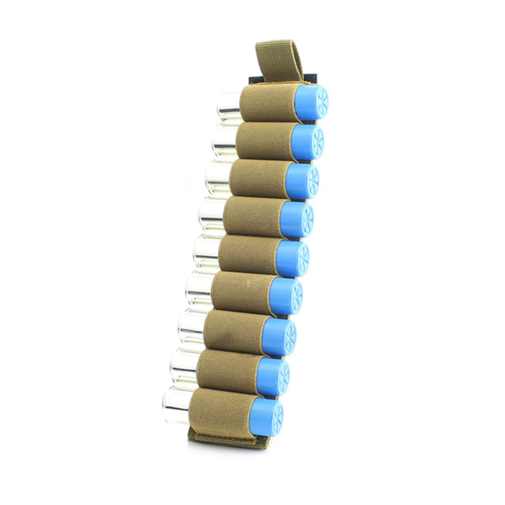 1pc 9 Round Hunting MOLLE Shotgun Stock Shell 12 Gauge Holder Ammo Pouch Shooting Hunting Shotgun Cartridge Bullet Pouch
1pc 9 Round Hunting MOLLE Shotgun Stock Shell 12 Gauge Holder Ammo Pouch Shooting Hunting Shotgun Cartridge Bullet Pouch