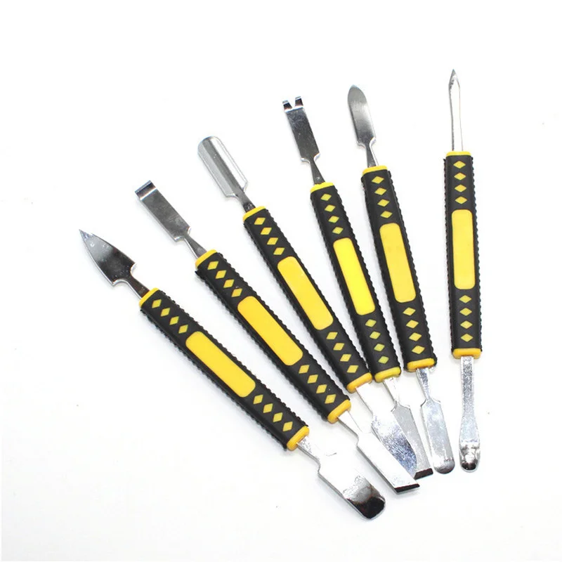 6PCS Electronic Repair Tools Mini Multi Home Appliance Disassemble Tool Metal Crowbar Boot Stick Mobile Phone Digital
6PCS Electronic Repair Tools Mini Multi Home Appliance Disassemble Tool Metal Crowbar Boot Stick Mobile Phone Digital