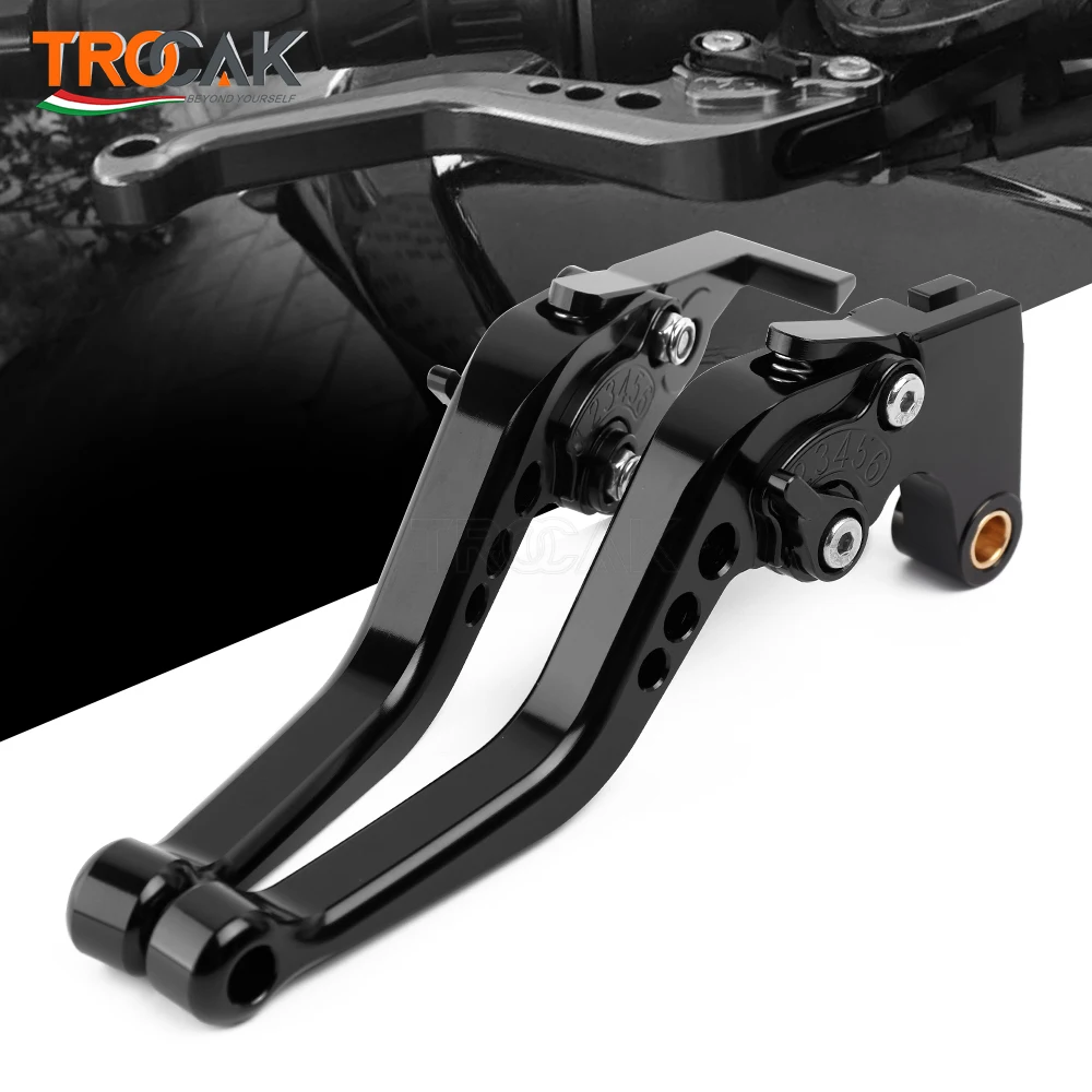 

For Vespa GTS 125 250 300 Super Granturismo 125 200 S125 S150 CNC Aluminum Motorcycle Brakes Levers Clutch Lever GTS125 GTS250