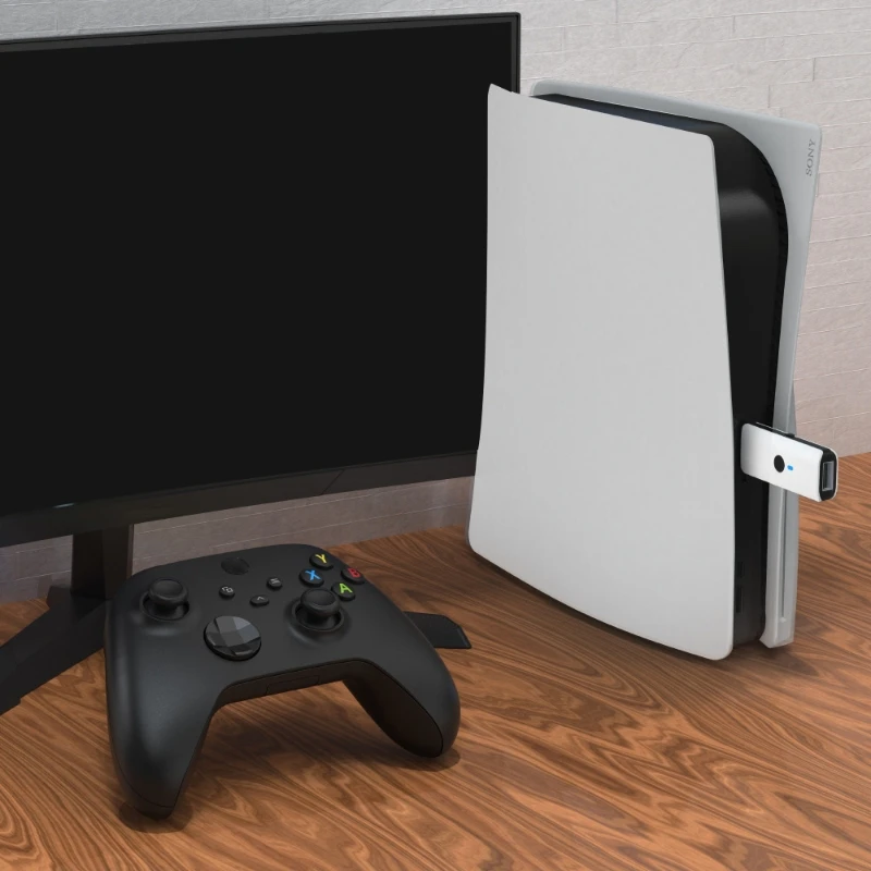 Адаптер для беспроводного контроллера для Switch Bluetooth-совместим с планшетом для Sony PS5/PS4/PS3 Xbox One/S Gaming
Адаптер для беспроводного контроллера для Switch Bluetooth-совместим с планшетом для Sony PS5/PS4/PS3 Xbox One/S Gaming