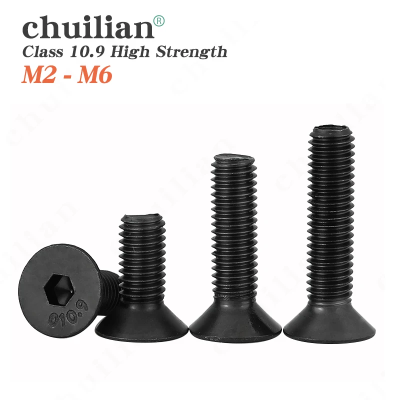 M2 M2.5 M3 M4 M5 M6 Din7991 Carbon steel Bolt DIY Hexagon Hex Socket Flat Head Countersunk Screw Black Furniture screws
M2 M2.5 M3 M4 M5 M6 Din7991 Carbon steel Bolt DIY Hexagon Hex Socket Flat Head Countersunk Screw Black Furniture screws