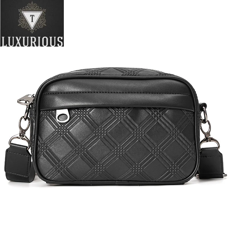High Quality PU Leather Men's Crossbody 2023 New Fashion Business Messenger Bag Male Casual Travel Storage Shoulder Bags
High Quality PU Leather Men's Crossbody 2023 New Fashion Business Messenger Bag Male Casual Travel Storage Shoulder Bags
