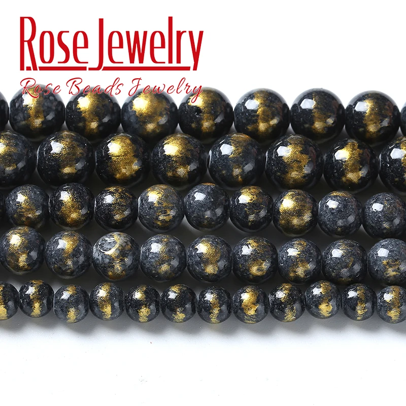 Natural Stone Black Blue Lapis Lazuli Color Jades Beads For Jewelry Making Round Loose Beads DIY Bracelets Accessories 15"
Natural Stone Black Blue Lapis Lazuli Color Jades Beads For Jewelry Making Round Loose Beads DIY Bracelets Accessories 15"