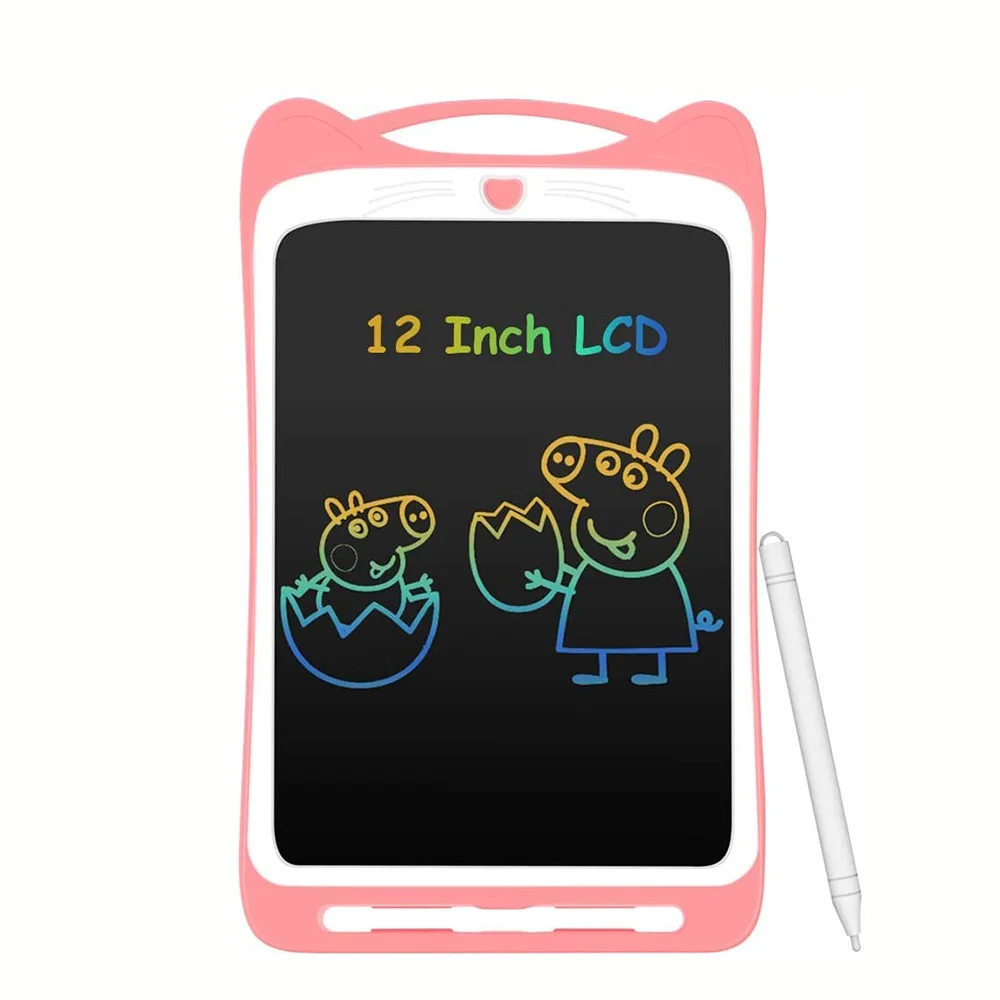 LCD Writing Tablet 12 Inch Pad Erasable and Reusable Writing Board Colorful Drawing Tablet Writing Tablets Intellectual Toys
LCD Writing Tablet 12 Inch Pad Erasable and Reusable Writing Board Colorful Drawing Tablet Writing Tablets Intellectual Toys
