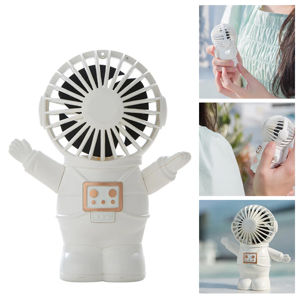 Mini Fan USB Rechargeable Portable Hand Astronaut Fan Lazy Temporary Travel Shopping Cooling Air Cooler Cartoon Pocket Fan
Mini Fan USB Rechargeable Portable Hand Astronaut Fan Lazy Temporary Travel Shopping Cooling Air Cooler Cartoon Pocket Fan