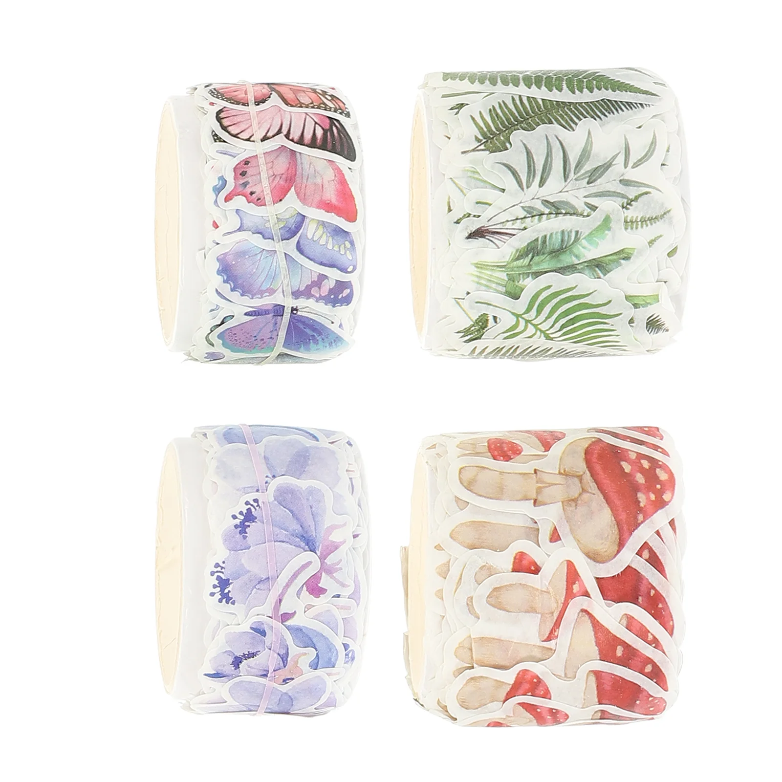 4 Rolls Washi Tapes Sticky Paper Decor Flower Colorful Masking Scrapbooking Gift DIY Decorative Material
4 Rolls Washi Tapes Sticky Paper Decor Flower Colorful Masking Scrapbooking Gift DIY Decorative Material