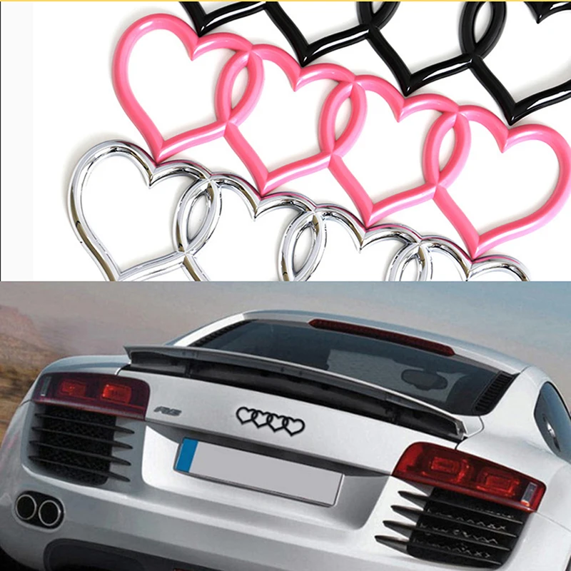 Car Sticker Love Heart Logo Rear Trunk Tail Label Badge Emblem Decal Car Replacement Accessories 
Car Sticker Love Heart Logo Rear Trunk Tail Label Badge Emblem Decal Car Replacement Accessories