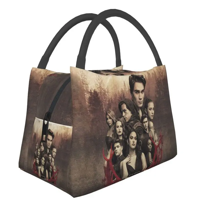 TV Show Riverdale Lunch Box for Women Resuable Waterproof Cooler Thermal Food Insulated Lunch Bag Office Work Pinic Container
TV Show Riverdale Lunch Box for Women Resuable Waterproof Cooler Thermal Food Insulated Lunch Bag Office Work Pinic Container
