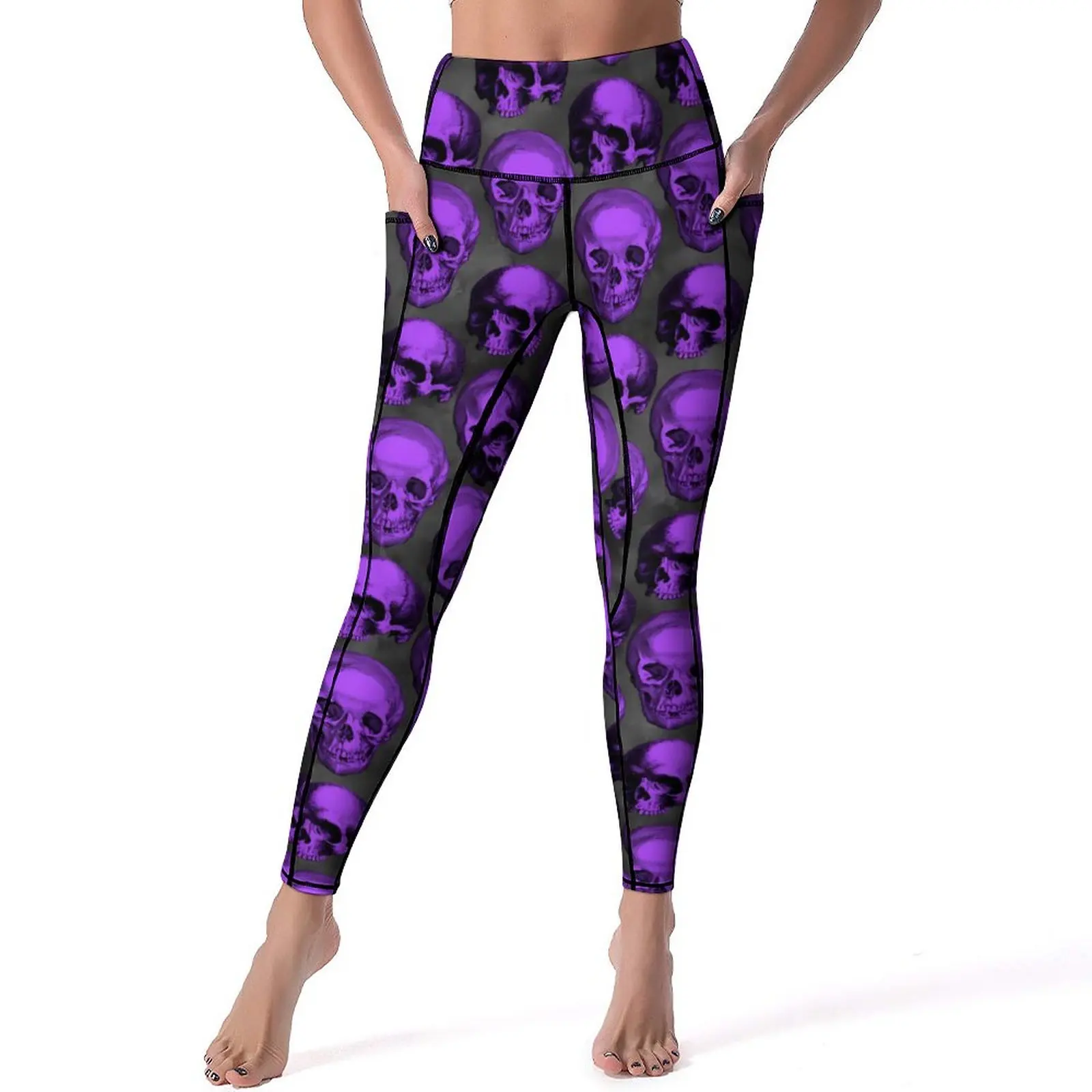 Purple Skull Yoga Pants Sunflower Print Workout Leggings Push Up Stretch Sports Tights Sexy Design Yoga Legging Birthday Gift
Purple Skull Yoga Pants Sunflower Print Workout Leggings Push Up Stretch Sports Tights Sexy Design Yoga Legging Birthday Gift