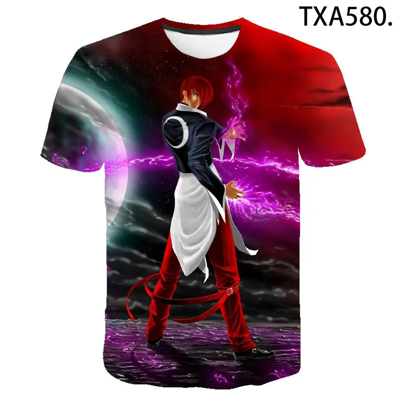 Summer The King Of Fighters 3D T Shirts Casual Men Women Children Fashion Short Sleeve Boy girl Kids Printed T-shirt Tops Tee
Summer The King Of Fighters 3D T Shirts Casual Men Women Children Fashion Short Sleeve Boy girl Kids Printed T-shirt Tops Tee