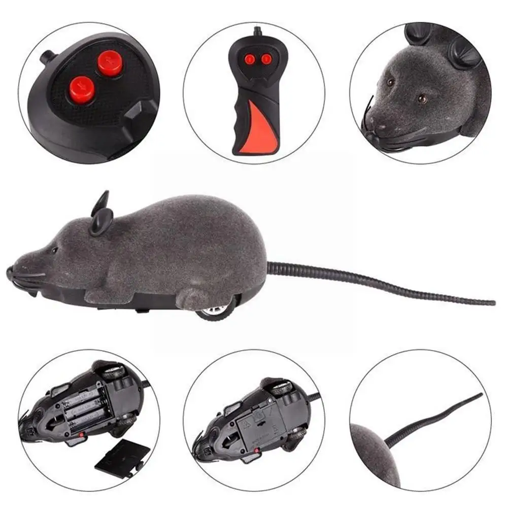 Plush Mouse Mechanical Motion Rat Wireless Remote Electronic Pets Cat Gift Novelty Rat Toys Cat Supplies Kitten Puppyt Pet R0H4
Plush Mouse Mechanical Motion Rat Wireless Remote Electronic Pets Cat Gift Novelty Rat Toys Cat Supplies Kitten Puppyt Pet R0H4