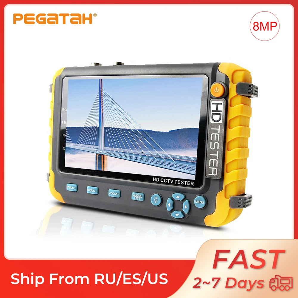 PEGATAH IV8W 8MP AHD/CVI/TVI CVBS CCTV тестер камер CCTV тестер AHD тестеры с HDMI VGA вход видео тестер CFTV Мини монитор
PEGATAH IV8W 8MP AHD/CVI/TVI CVBS CCTV тестер камер CCTV тестер AHD тестеры с HDMI VGA вход видео тестер CFTV Мини монитор