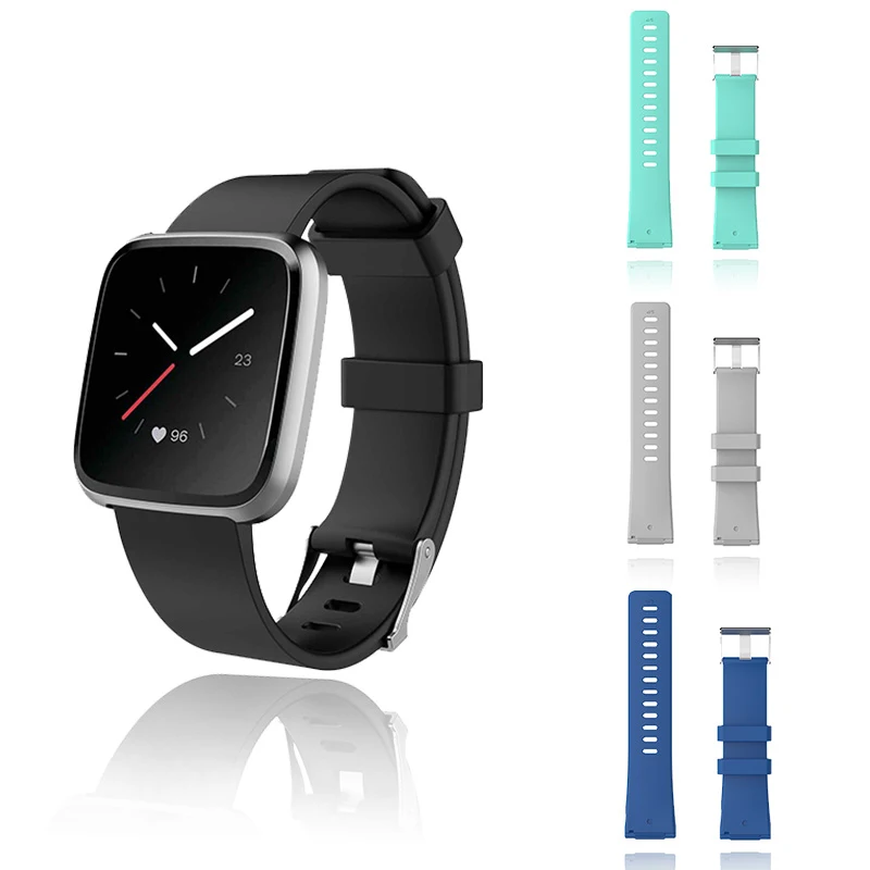 Ремешок силиконовый для Fitbit Versa/Versa 2/Versa lite, сменный Браслет для наручных часов Fitbit Versa, умные аксессуары
Ремешок силиконовый для Fitbit Versa/Versa 2/Versa lite, сменный Браслет для наручных часов Fitbit Versa, умные аксессуары