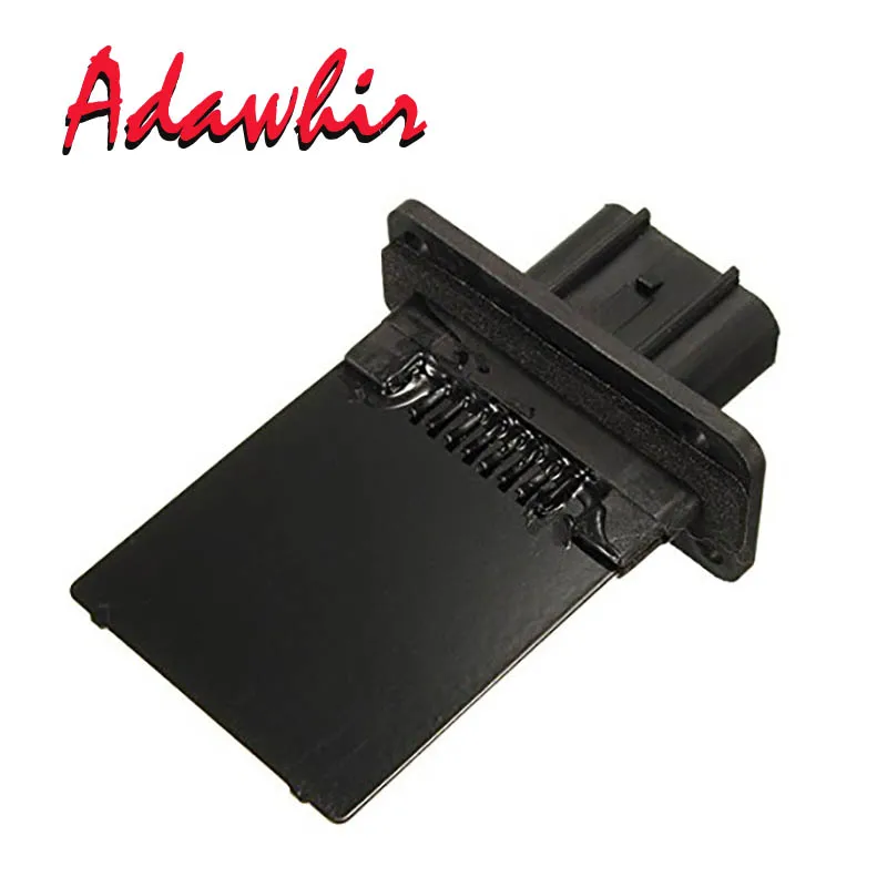New HVAC Front Heater Blower Motor Resistor 973-444 53-69629 YH-1715 Fit for Ford Escape Expedition F-150 Fiesta
New HVAC Front Heater Blower Motor Resistor 973-444 53-69629 YH-1715 Fit for Ford Escape Expedition F-150 Fiesta