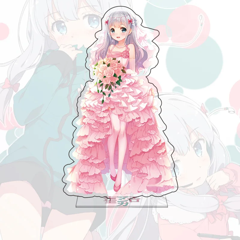 Anime Eromanga Sensei Sagiri Izumi Acrylic Stand Model Decor Action Figures Plate Holder Desktop Toy 15cm
Anime Eromanga Sensei Sagiri Izumi Acrylic Stand Model Decor Action Figures Plate Holder Desktop Toy 15cm