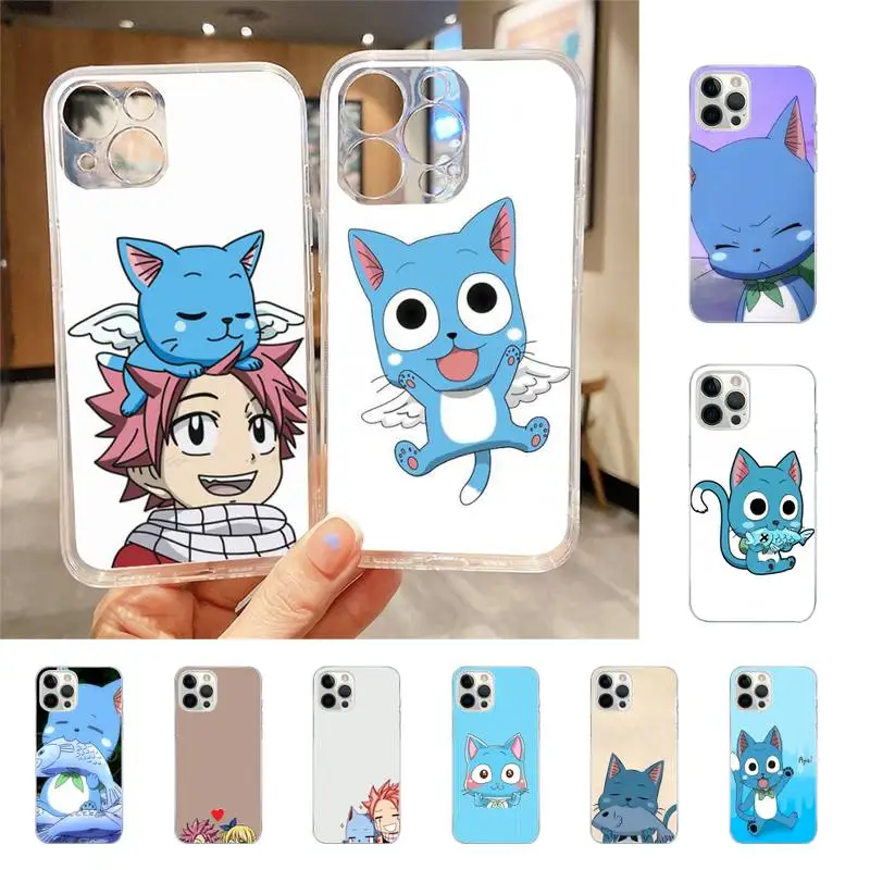 Manga Fairy Tail Happy Cute Cat Anime Phone Case For Iphone 7 8 Plus X Xr Xs 11 12 13 Se2020 Mini Mobile Iphones 14 Pro Max Case
Manga Fairy Tail Happy Cute Cat Anime Phone Case For Iphone 7 8 Plus X Xr Xs 11 12 13 Se2020 Mini Mobile Iphones 14 Pro Max Case