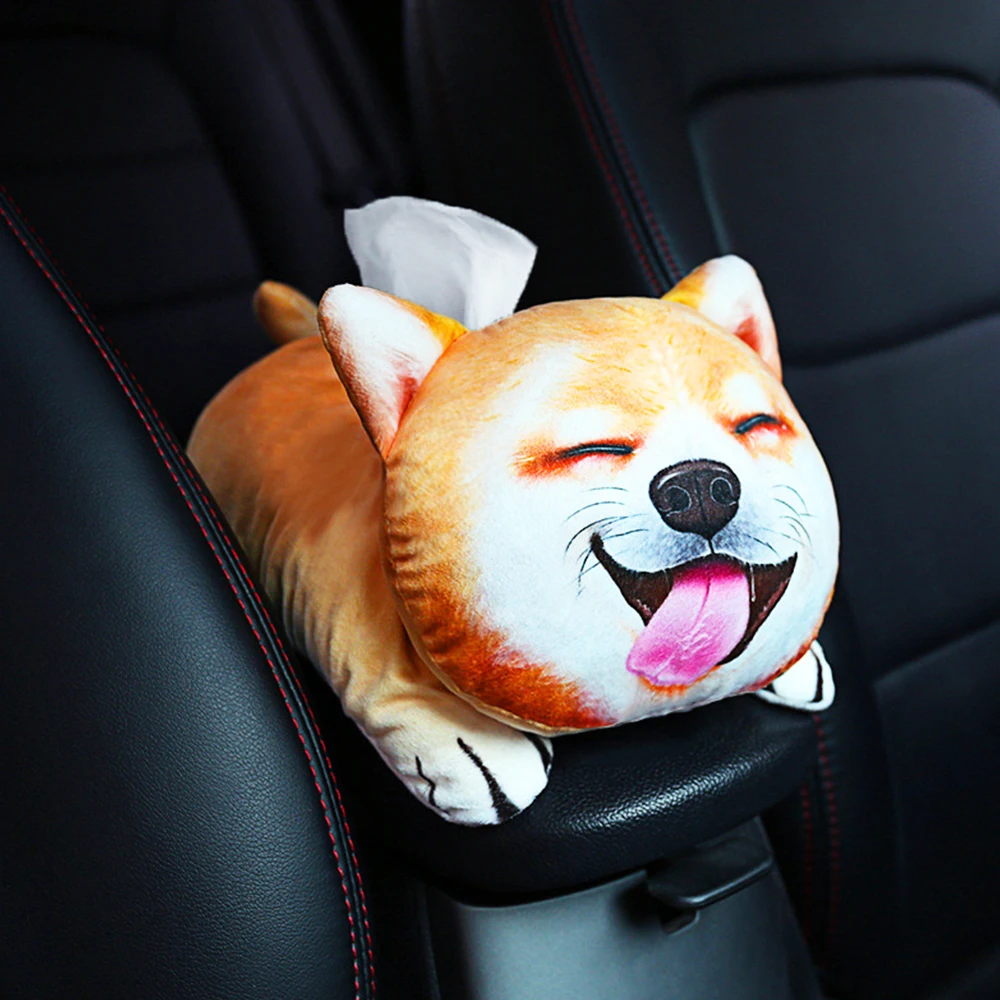 1Pcs Car Paper Towel Storage Box Car Armrest Box Cartoon Tissue Box 3D Cute Plush Toy Hanging Car Seatback Tray Sun Visor
1Pcs Car Paper Towel Storage Box Car Armrest Box Cartoon Tissue Box 3D Cute Plush Toy Hanging Car Seatback Tray Sun Visor
