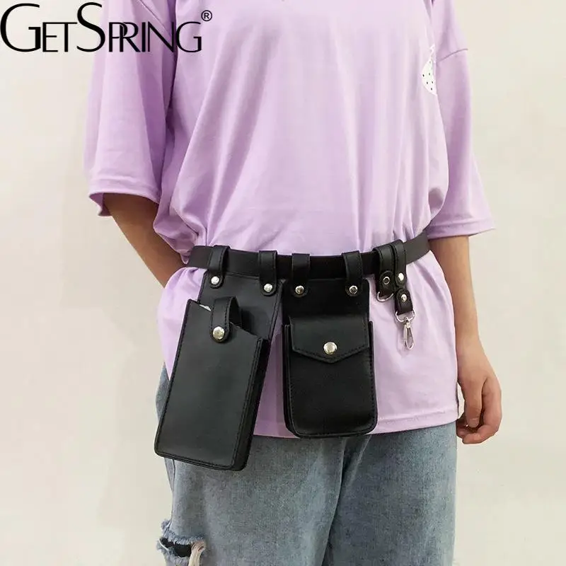 GetSpring Women Belt Fashion All Match Multifunctional Wallet Mobile Phone Bag Leather Belt Ladies Leather Waist Waistband 2022
GetSpring Women Belt Fashion All Match Multifunctional Wallet Mobile Phone Bag Leather Belt Ladies Leather Waist Waistband 2022
