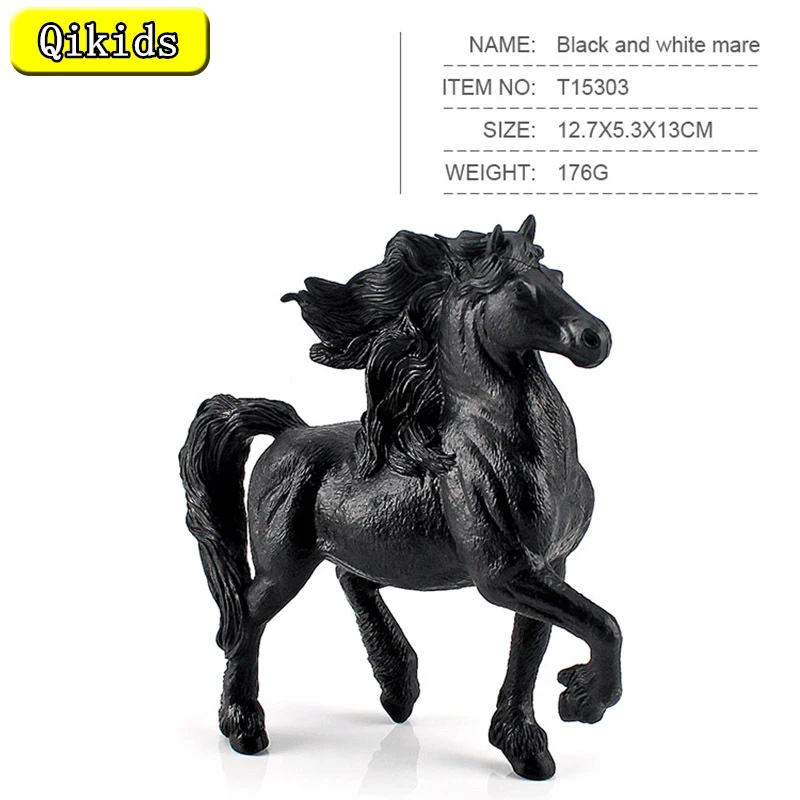 Simulation Horse Model Decoration Combination Solid Pint Stallion Black And White Mare Arabian Horse Sharma Sand Table Figures
Simulation Horse Model Decoration Combination Solid Pint Stallion Black And White Mare Arabian Horse Sharma Sand Table Figures