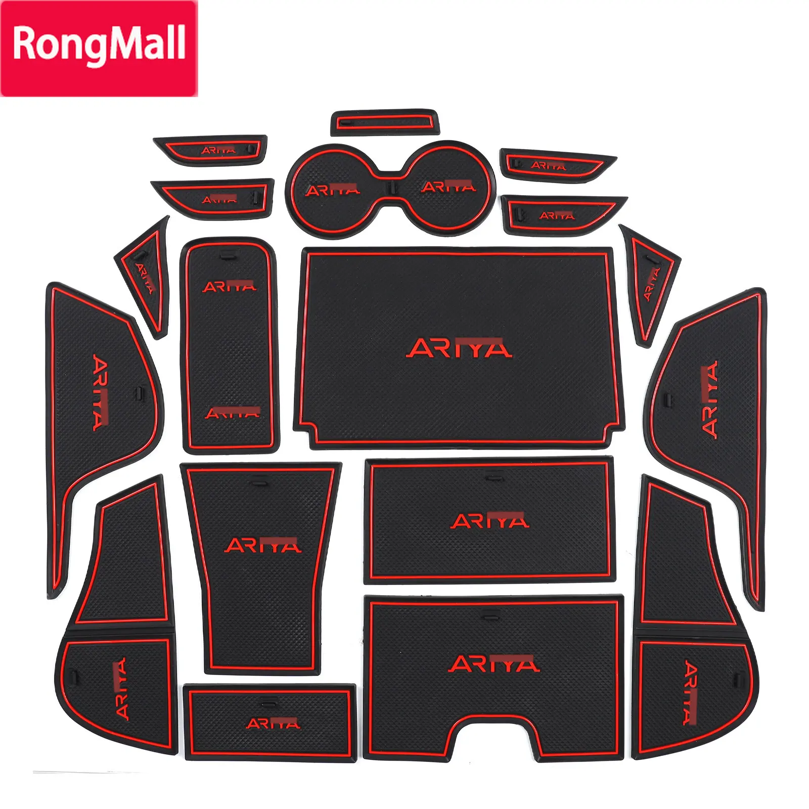 Anti-Slip Gate Slot Cup Mat for Nissan Ariya Non-Slip Door Groove Pad Interior Accessories Rubber Coaster Car Styling
Anti-Slip Gate Slot Cup Mat for Nissan Ariya Non-Slip Door Groove Pad Interior Accessories Rubber Coaster Car Styling