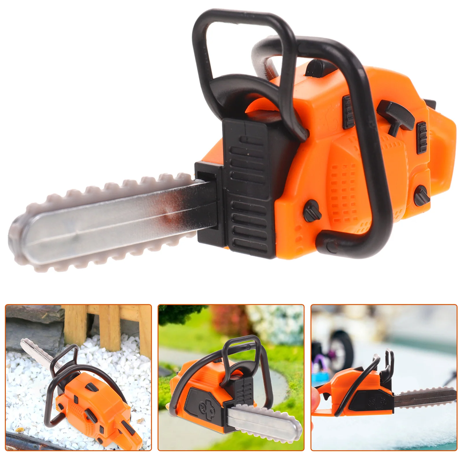 Chainsaw Mini Garden Prop Miniature House Tool Model Toy Tiny Landscape Simulated Gardening Accessories Kids Electric Pretend
Chainsaw Mini Garden Prop Miniature House Tool Model Toy Tiny Landscape Simulated Gardening Accessories Kids Electric Pretend