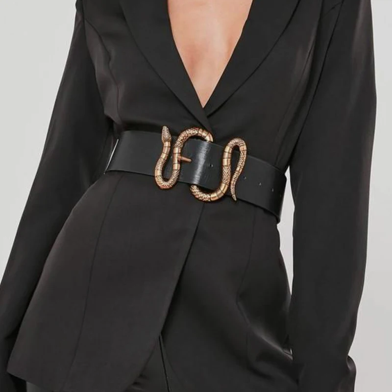 Designer Belts For Women High Quality Female Wide Genuine Leather Corset Belt Luxury Brand Ladies Waist Dress Cummerbunds
Designer Belts For Women High Quality Female Wide Genuine Leather Corset Belt Luxury Brand Ladies Waist Dress Cummerbunds