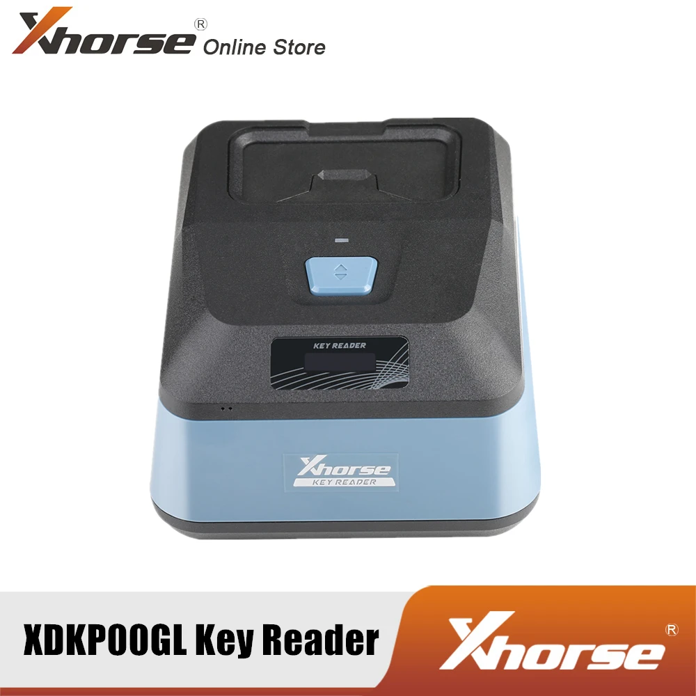 Считыватель ключей Xhorse XDKP00GL, несколько типов ключей, поддерживаемое портативное устройство для идентификации ключей с технологией оптичес...
Считыватель ключей Xhorse XDKP00GL, несколько типов ключей, поддерживаемое портативное устройство для идентификации ключей с технологией оптичес...