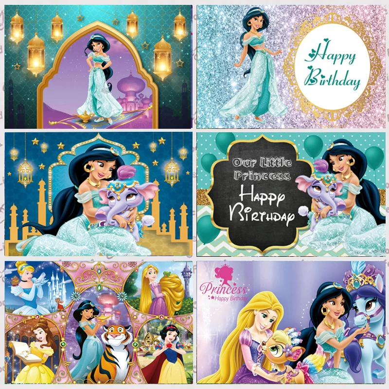 Disney Jasmín Backdrop Aladdin Arabian Castle Fairytal Princess Girls Birthday Party Personalized Photography Background Banner
Disney Jasmín Backdrop Aladdin Arabian Castle Fairytal Princess Girls Birthday Party Personalized Photography Background Banner