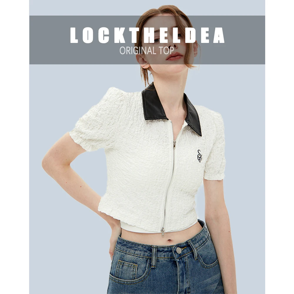 Женская футболка-поло LockTheIdea, Повседневная футболка-поло с коротким рукавом, Облегающая белая футболка, женская уличная футболка, женские л...
Женская футболка-поло LockTheIdea, Повседневная футболка-поло с коротким рукавом, Облегающая белая футболка, женская уличная футболка, женские л...