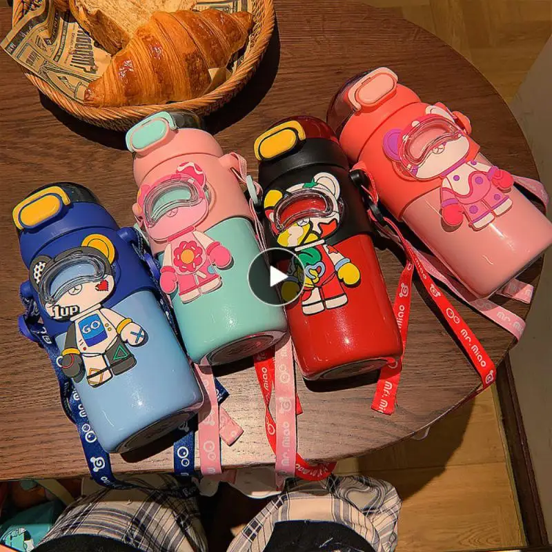 Portable Water Bottles Bear Graffiti Leakproof Water Cup Cartoon Star Painted Drinkware Creative Childrens Cup Cute 460ml
Portable Water Bottles Bear Graffiti Leakproof Water Cup Cartoon Star Painted Drinkware Creative Childrens Cup Cute 460ml