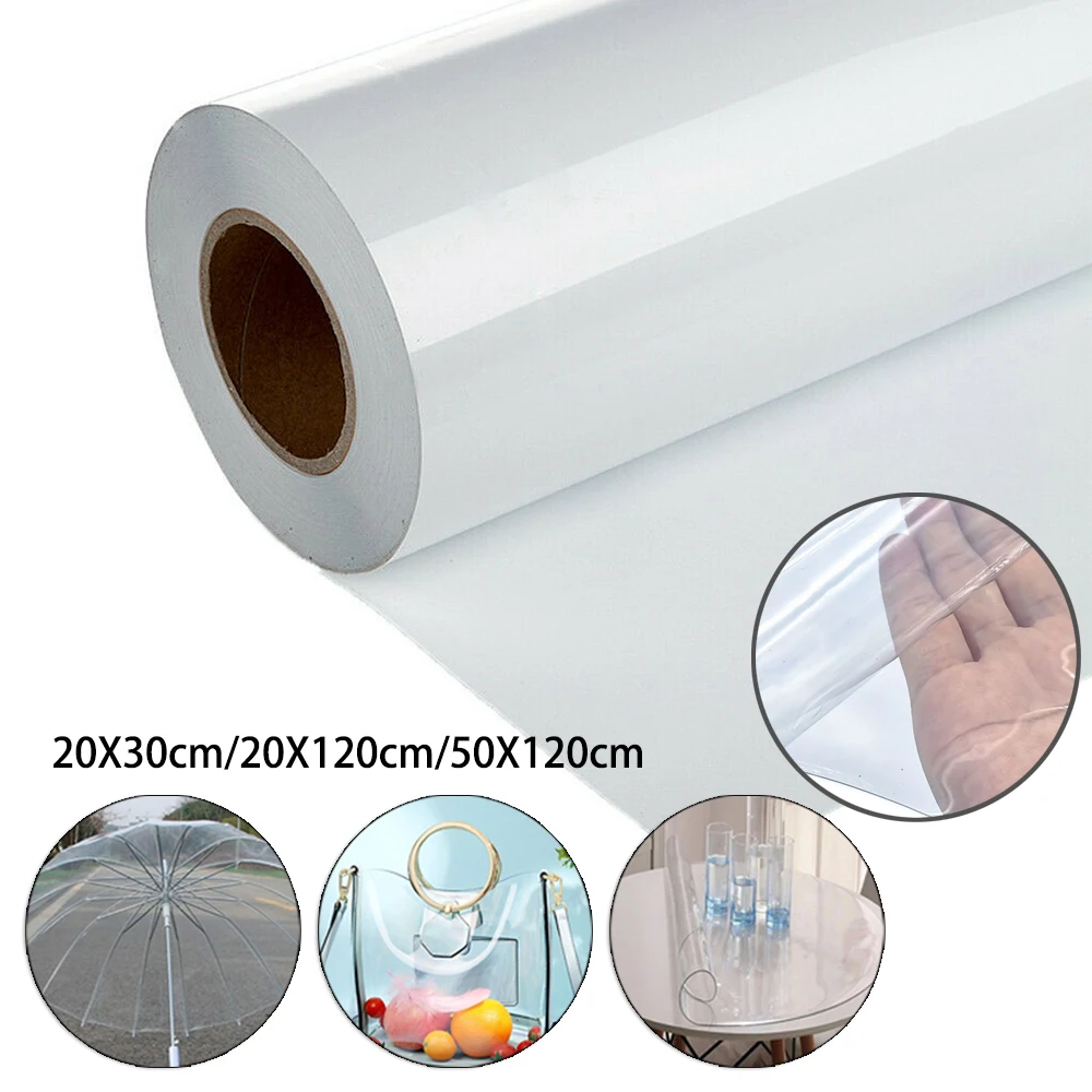 Clear PVC Film Fabric Ultra-Transparent Crystal Soft Glass Tablecloth DIY Craft Decor Protective Fabric Film Oilcloth For Mat
Clear PVC Film Fabric Ultra-Transparent Crystal Soft Glass Tablecloth DIY Craft Decor Protective Fabric Film Oilcloth For Mat