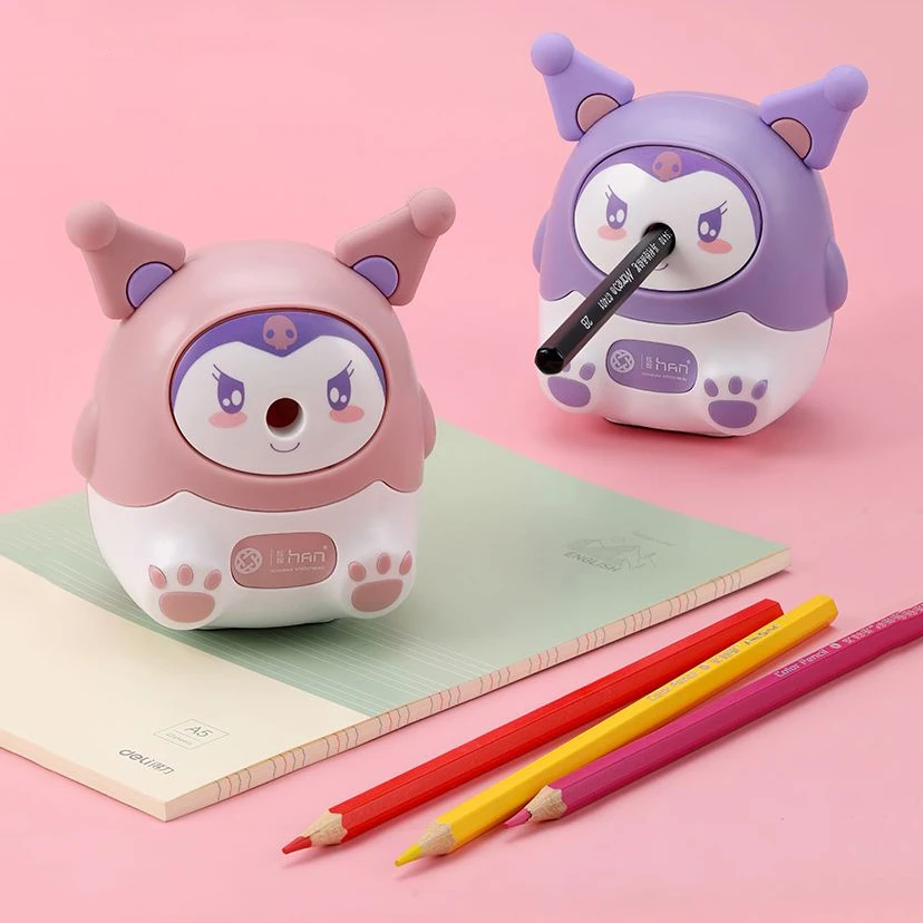 Kawaii Sanrios Anime Kuromi Pencil Sharpener for Student Stationery Cartoon Astronaut Pencil Sharpener School Supplies Girl Gift
Kawaii Sanrios Anime Kuromi Pencil Sharpener for Student Stationery Cartoon Astronaut Pencil Sharpener School Supplies Girl Gift