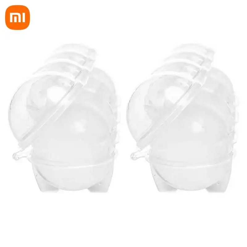 Форма для льда xiaomi, сферическая, 4 отверстия, для приготовления льда, круглых шариков, вечерние ников, для бара, кухни 
Форма для льда xiaomi, сферическая, 4 отверстия, для приготовления льда, круглых шариков, вечерние ников, для бара, кухни