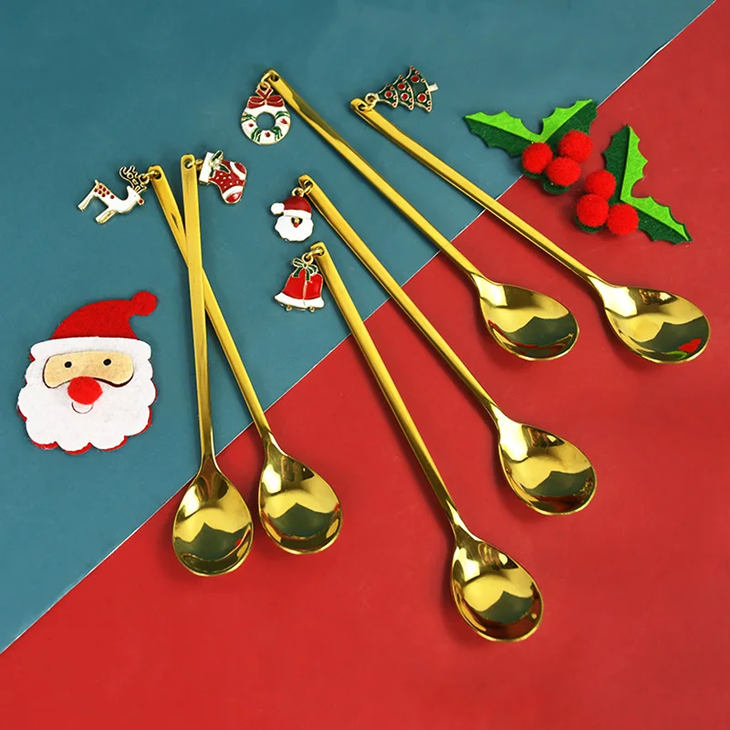 4PCS Christmas Spoon Christmas Decorations For Home Decor Xmas Gifts Navidad Tableware Decor Kids Gifts 2023 Party Supply
4PCS Christmas Spoon Christmas Decorations For Home Decor Xmas Gifts Navidad Tableware Decor Kids Gifts 2023 Party Supply