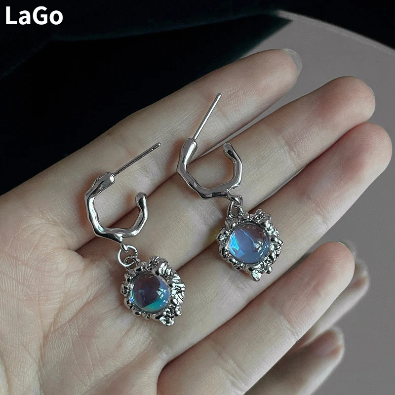 Modern Jewelry 925 silver needle Resin Drop Earrings 2022 New Trend Geometric Metal silver Color Circle Earring For Girl Gifts
Modern Jewelry 925 silver needle Resin Drop Earrings 2022 New Trend Geometric Metal silver Color Circle Earring For Girl Gifts