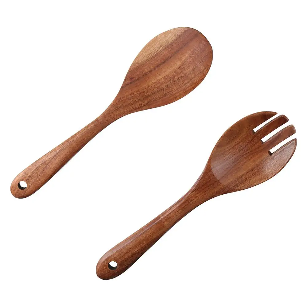 3Pcs 10.2 Inch Kitchen Tools Durable Easy to Clean Long Handle Salad Spoons Acacia Salad Shovel Kitchen Restaurant
3Pcs 10.2 Inch Kitchen Tools Durable Easy to Clean Long Handle Salad Spoons Acacia Salad Shovel Kitchen Restaurant