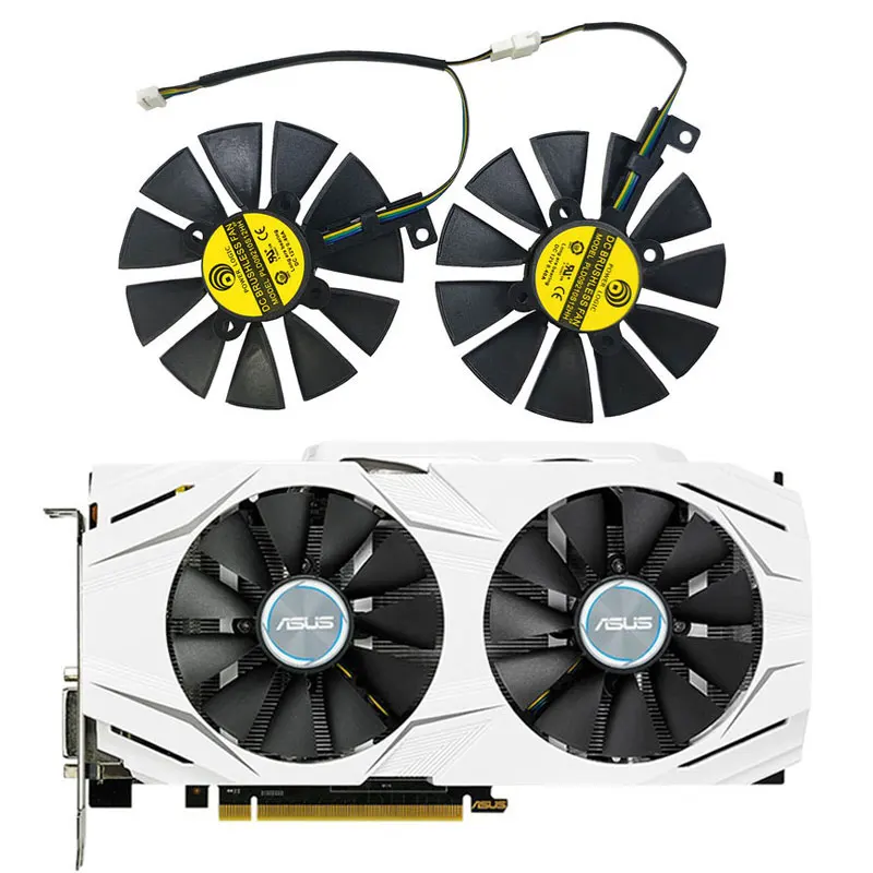 87MM GTX 1080 RX 480 T128010SU PLD09210S12HH 4Pin GPU Cooling Fan For Replacement ASUS RX470 580 GTX 1070 1080 Graphics Card Fan
87MM GTX 1080 RX 480 T128010SU PLD09210S12HH 4Pin GPU Cooling Fan For Replacement ASUS RX470 580 GTX 1070 1080 Graphics Card Fan