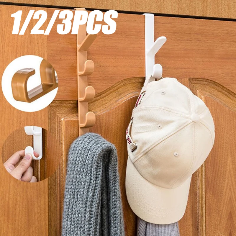 1/2/3pcs Door Hanger Clothes Rack for Hanging Door Organizer Caps Hooks Purse Holder Home Storage for Bedroom Hooks Bags Rails
1/2/3pcs Door Hanger Clothes Rack for Hanging Door Organizer Caps Hooks Purse Holder Home Storage for Bedroom Hooks Bags Rails