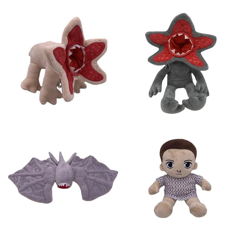 Demogorgon очень странные дела, плюшевая кукла-пиранга из сериала «очень странные дела», игрушка-монстр-летучая мышь
Demogorgon очень странные дела, плюшевая кукла-пиранга из сериала «очень странные дела», игрушка-монстр-летучая мышь
