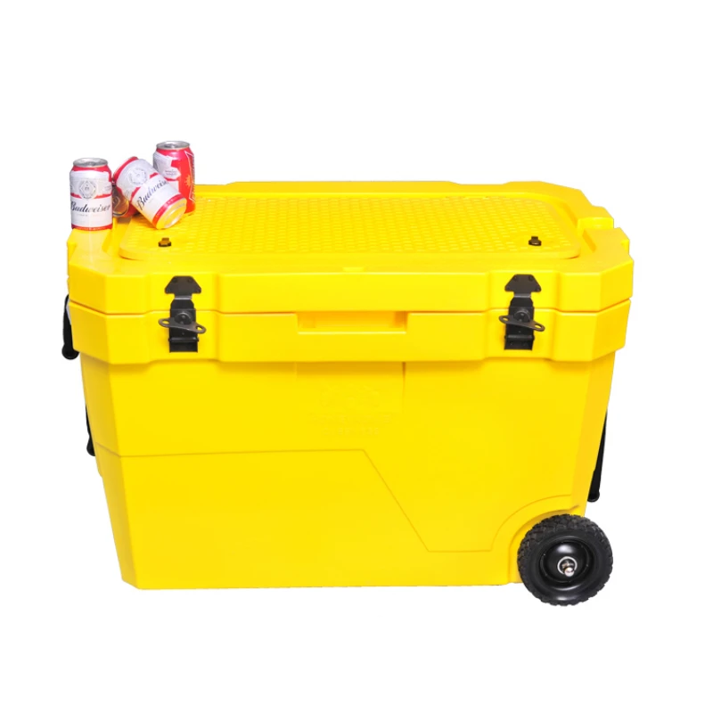Portable Insulated Cooler Box 50L Outdoor Camping Picnic Ice Box Frozen Waterproof Seafoam White Glass Item Food Desert Color
Portable Insulated Cooler Box 50L Outdoor Camping Picnic Ice Box Frozen Waterproof Seafoam White Glass Item Food Desert Color