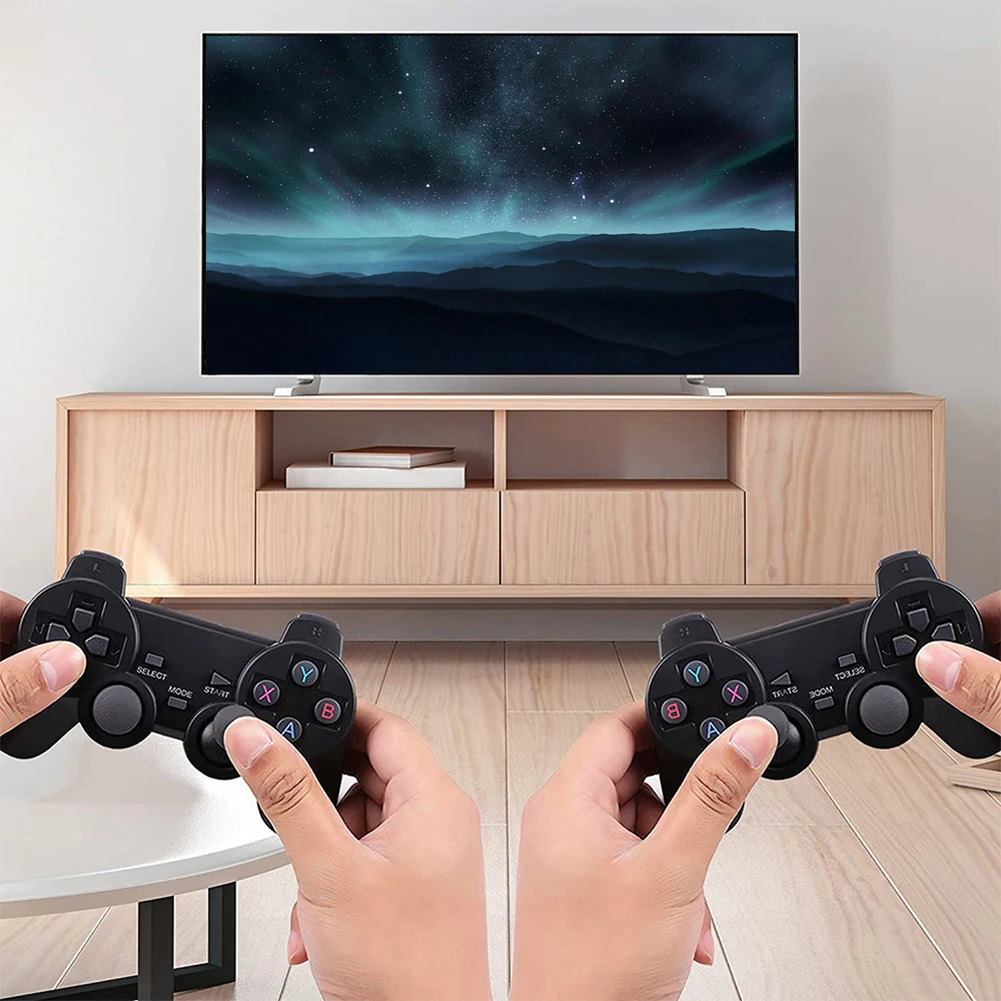 Беспроводная игровая консоль 32/64 Гб Mecha Design Home TV мини игровая консоль 3D Rocker встроенные 3500 +/10000 + игры для детей и взрослых
Беспроводная игровая консоль 32/64 Гб Mecha Design Home TV мини игровая консоль 3D Rocker встроенные 3500 +/10000 + игры для детей и взрослых