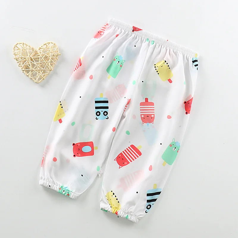 Kids Trousers Printing Lovely Toddler Girls Pants Summer Thin Children's Anti-mosquito Pants Boys Clothing roupa infantil menina
Kids Trousers Printing Lovely Toddler Girls Pants Summer Thin Children's Anti-mosquito Pants Boys Clothing roupa infantil menina