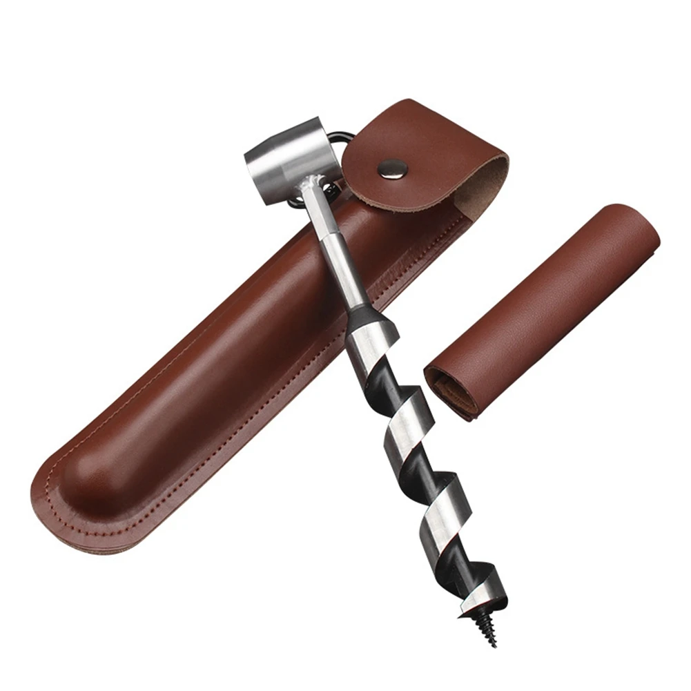 Bushcraft Tools,Camping and Outdoor Backpacking Gear,Survival Tools for Outdoor Wood Peg and Hole Maker,Hand Auger
Bushcraft Tools,Camping and Outdoor Backpacking Gear,Survival Tools for Outdoor Wood Peg and Hole Maker,Hand Auger