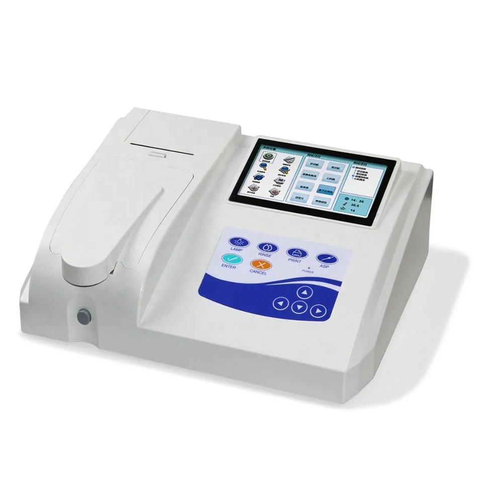Medco Medical Blood Test Machine Automatic Biochemistry Analyzer Auto Chemistry Analyzer
Medco Medical Blood Test Machine Automatic Biochemistry Analyzer Auto Chemistry Analyzer